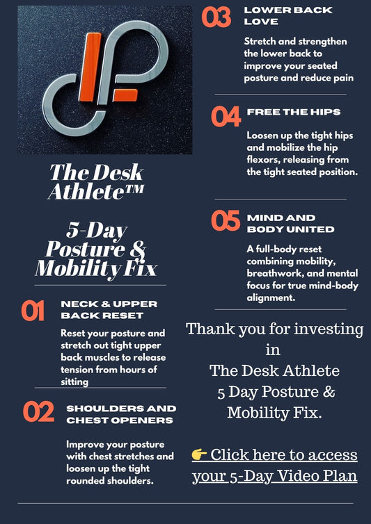 The Desk Athlete - 5 Day Posture and Mobility Fix